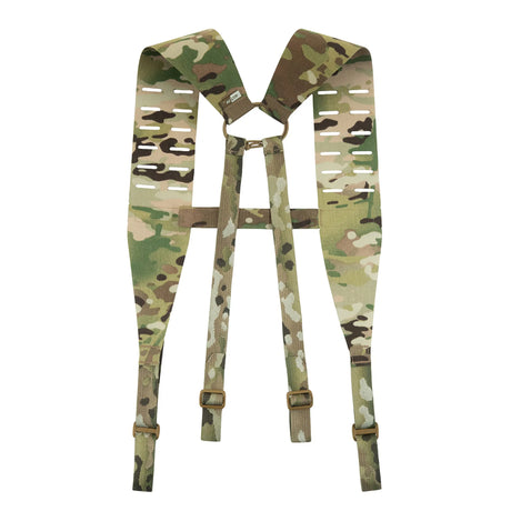 M-TAC Multicam Lazer Cut Shoulder Harness Yoke