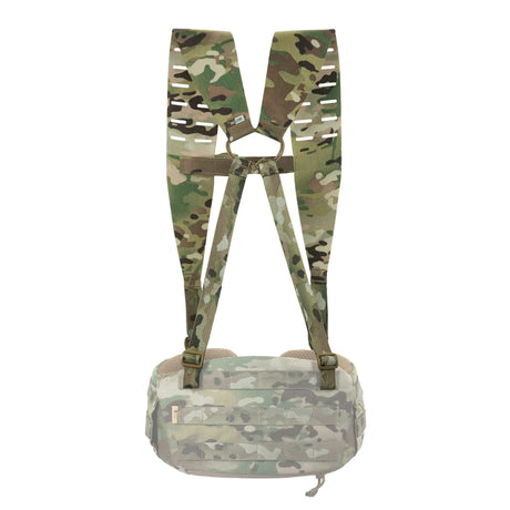 M-TAC Multicam Lazer Cut Shoulder Harness Yoke