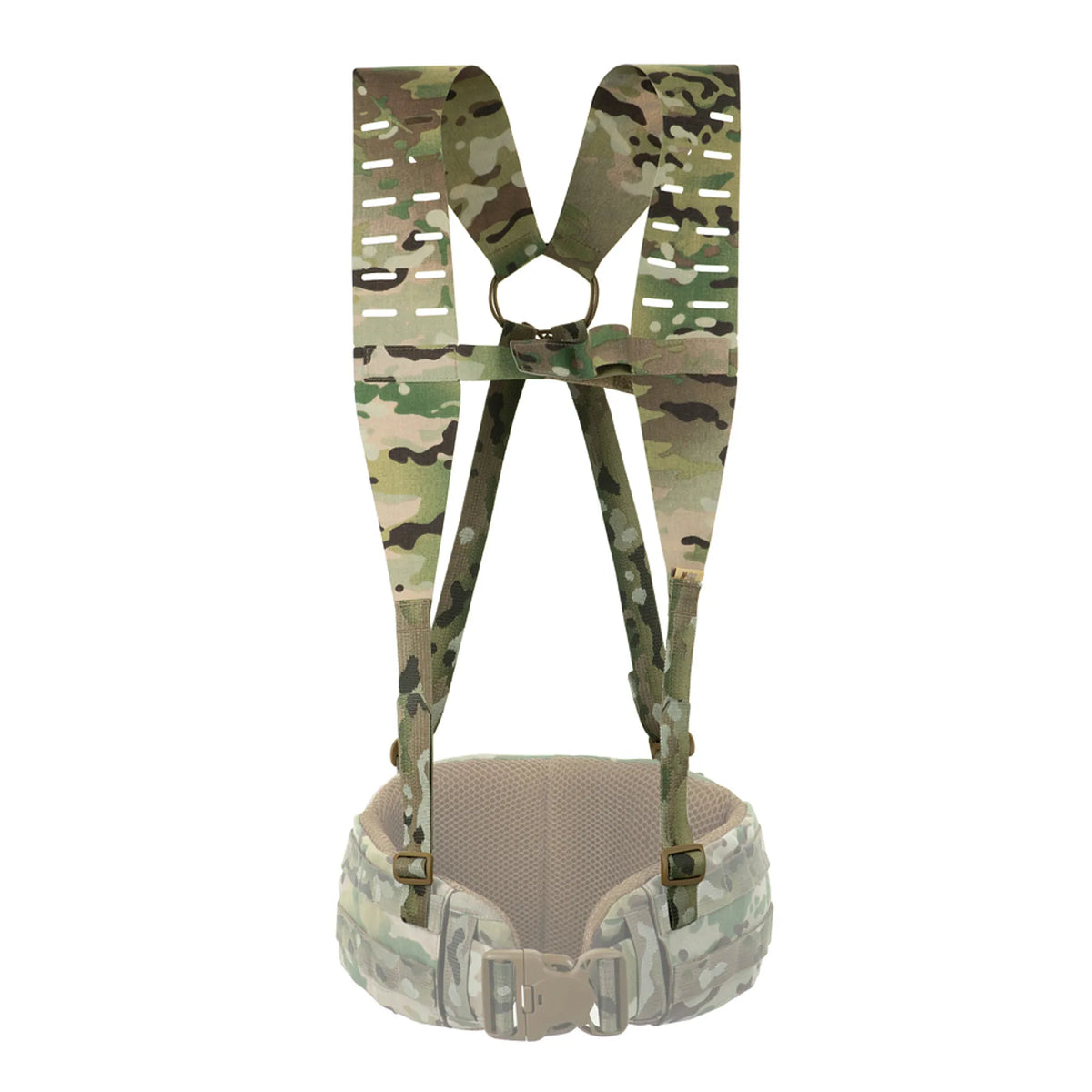 M-TAC Multicam Lazer Cut Shoulder Harness Yoke