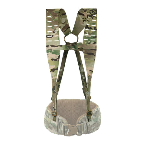 M-TAC Multicam Lazer Cut Shoulder Harness Yoke