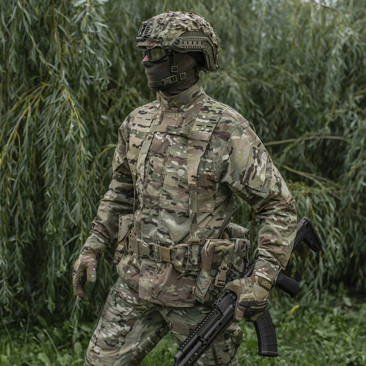 M-TAC Multicam Lazer Cut Shoulder Harness Yoke