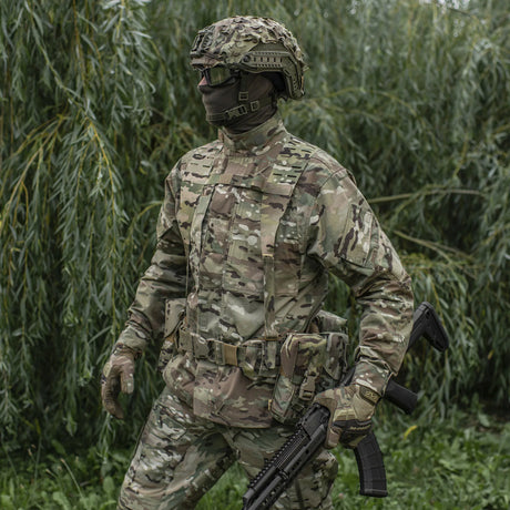 M-TAC Multicam Lazer Cut Shoulder Harness Yoke