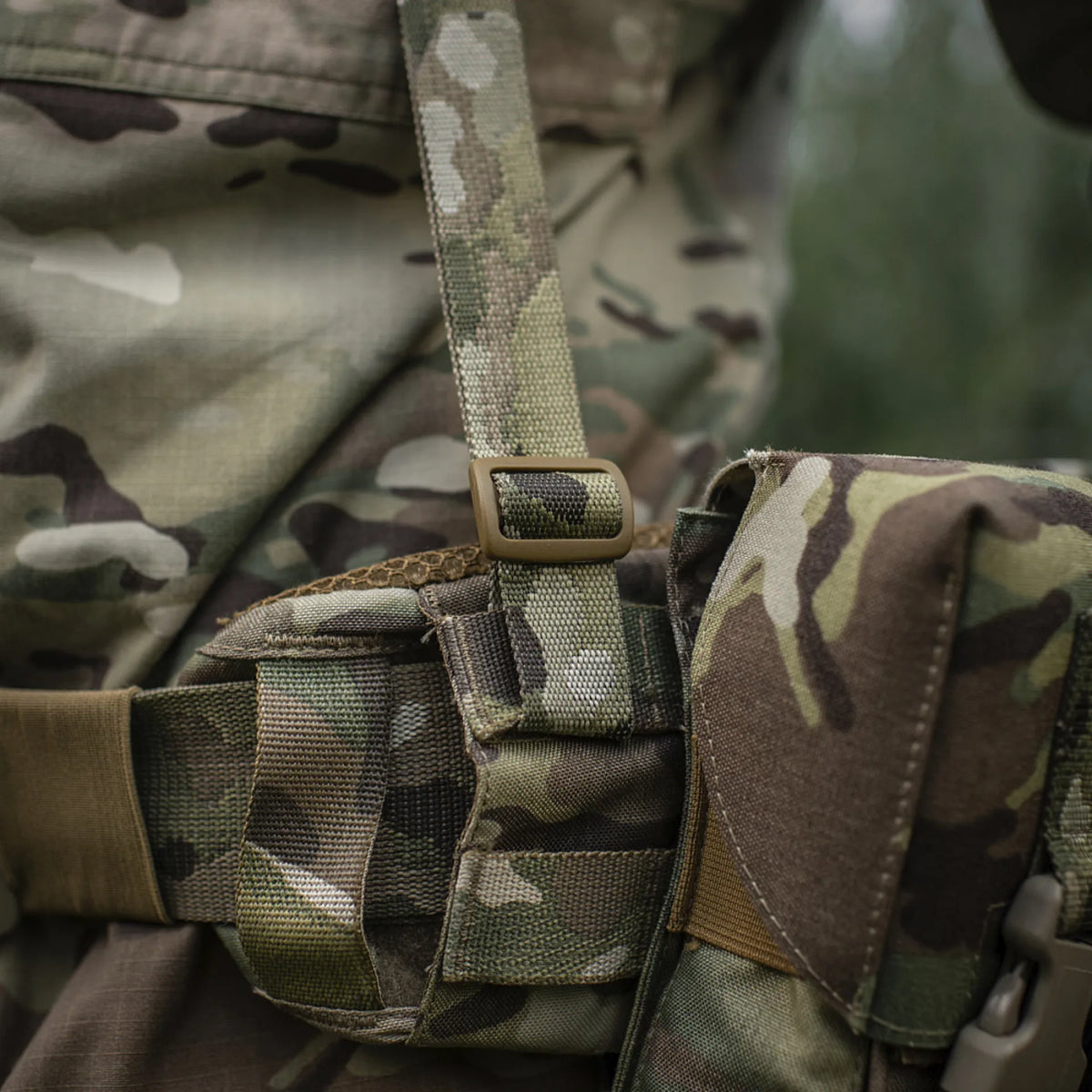 M-TAC Multicam Lazer Cut Shoulder Harness Yoke