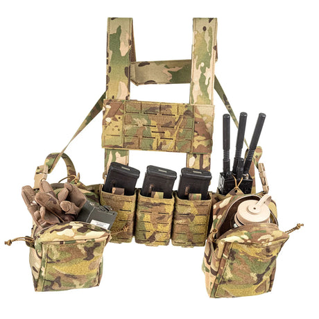 Luminae Commando Chest Rig Multicam