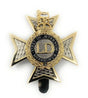 Light Dragoons Kings Tudor Crown Cap Badge
