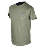Mercian Regiment Olive T Shirt