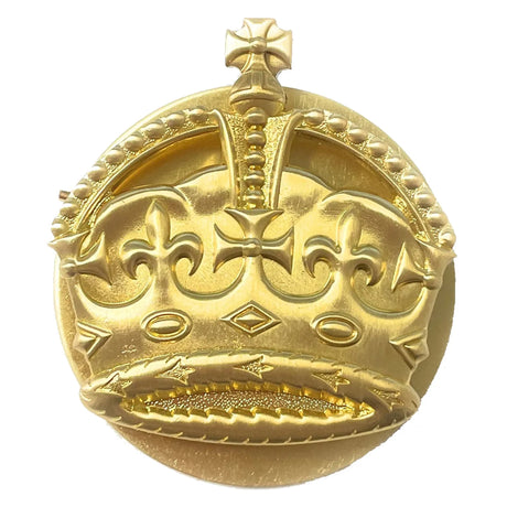 MOD Issue Metal Rank Insignia: Kings WO2