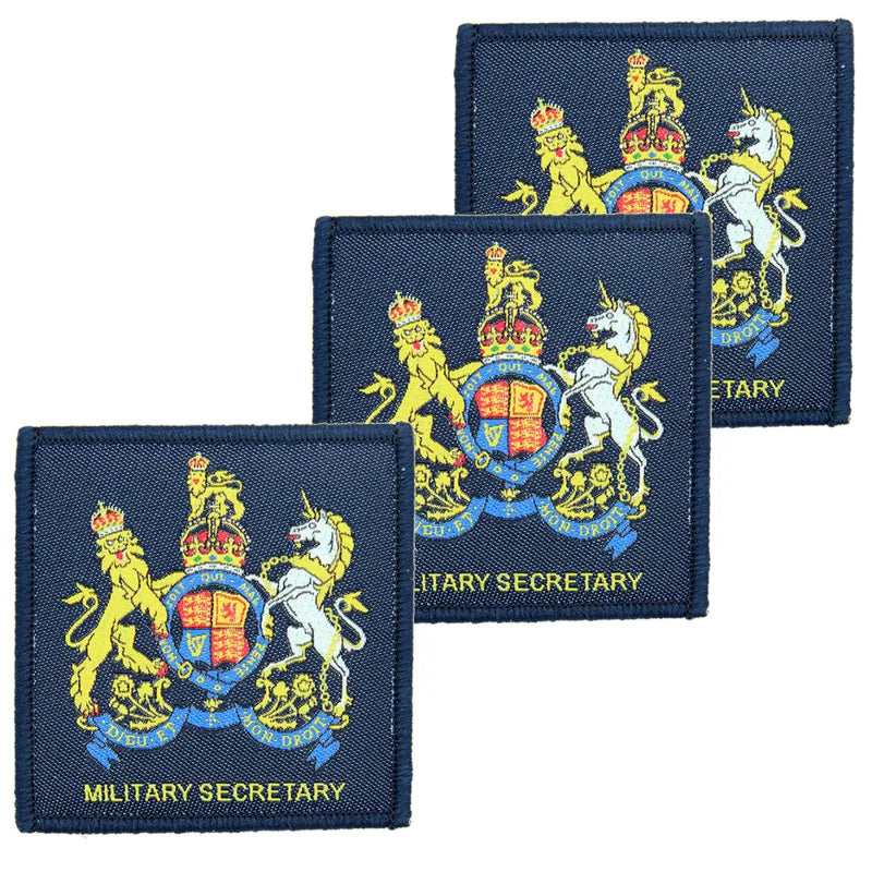 Military Secretary TRF x3 TRF Pack