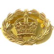 MOD Issue Metal Rank Insignia WO2 RQMS