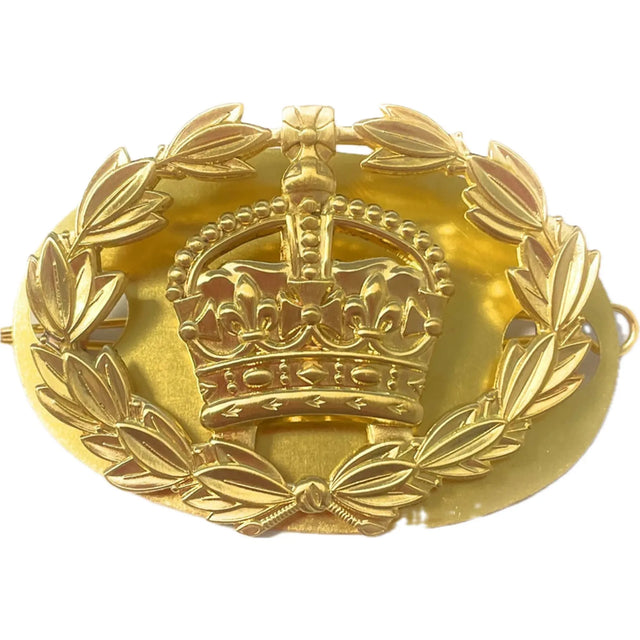 MOD Issue Metal Rank Insignia WO2 RQMS