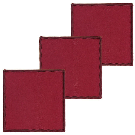 x3 Red 1 Para DZ Flash Hook and Loop Parachute Regiment