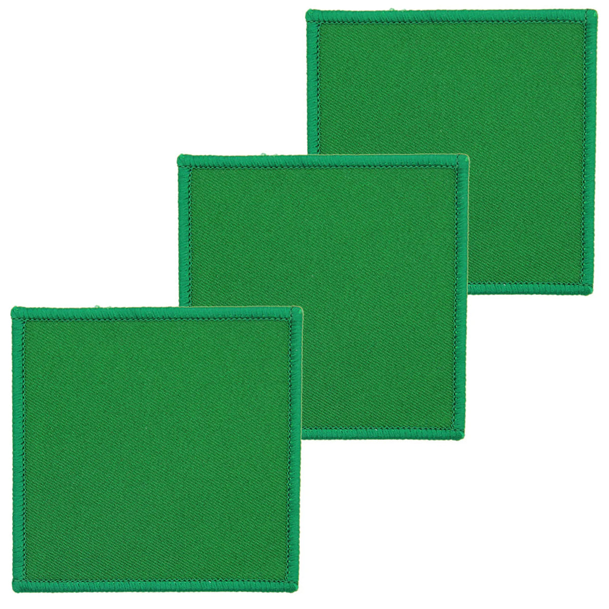 x3 Green 3 Para DZ Flash Hook and Loop Parachute Regiment