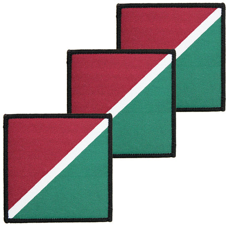 x3 DZ Flash Royal Army Medical Service 16 CS Med Regt Hook and Loop