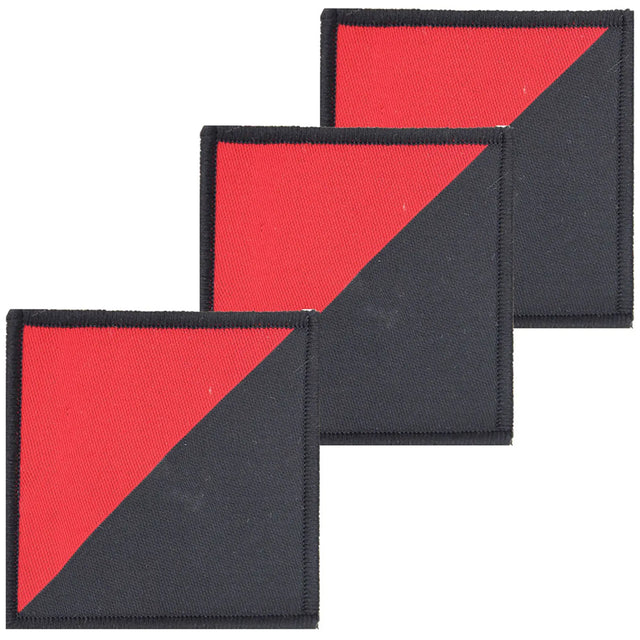 x3 DZ Flash 13 Regt RLC Hook and Loop