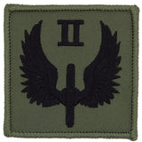 x3 DZ Flash 2 Sqn II Sqn RAF Regiment