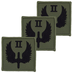 x3 DZ Flash 2 Sqn II Sqn RAF Regiment
