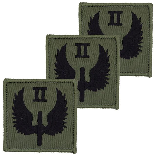 x3 DZ Flash 2 Sqn II Sqn RAF Regiment