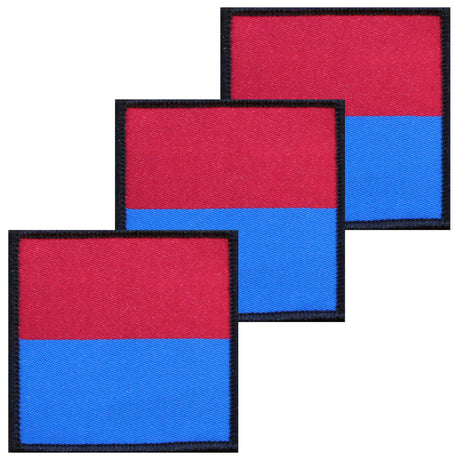 x3 DZ Flash 21 BTY 7 Royal Horse Artillery RHA