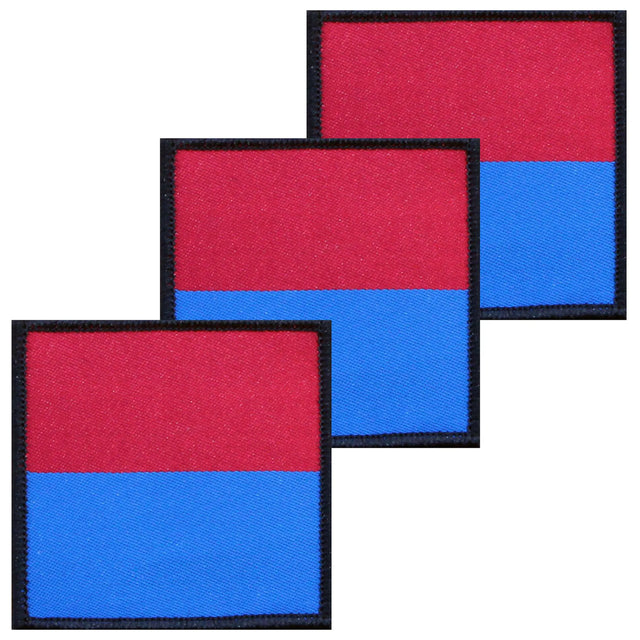 x3 DZ Flash 21 BTY 7 Royal Horse Artillery RHA