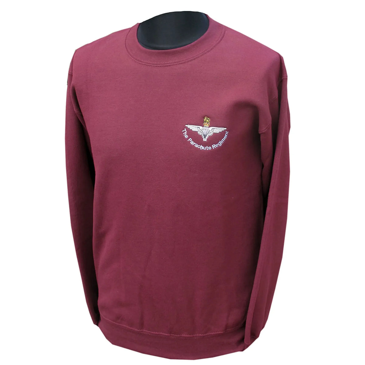 Parachute Regiment Sweatshirt Maroon
