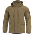 Pentagon Hurricane Shell Jacket Coyote Hardshell Waterproof Coat