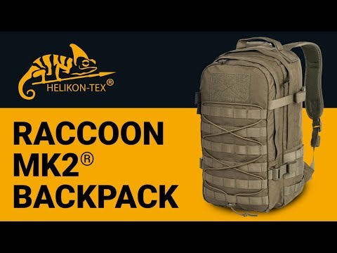 Helikon Raccoon Daysack 20L Cordura Multicam