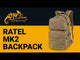 Helikon Ratel MK2 Daypack 25L Black