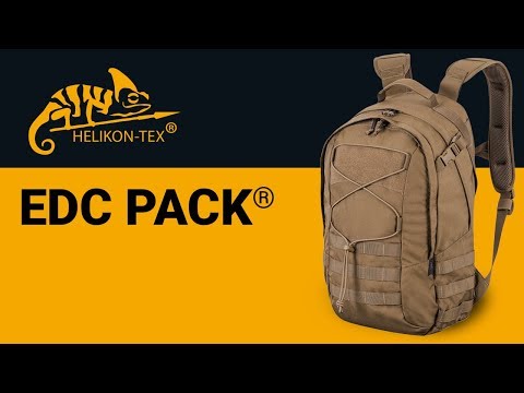 Helikon EDC Daysack 21L Cordura Black