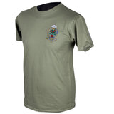 Princess of Wales Royal Regiment PWRR Olive T-Shirt