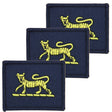 PWRR Blue Yellow Tiger Hook and Loop TRF x3 TRF Pack