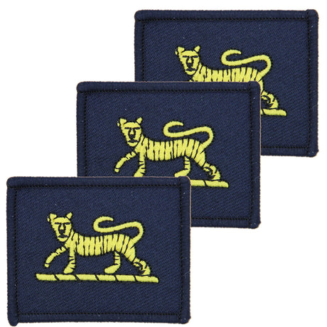 PWRR Blue Yellow Tiger Hook and Loop TRF x3 TRF Pack