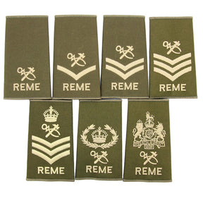 REME OD Artificer PCS Rank Slides