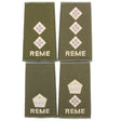 REME Officers Rank Slides