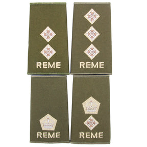 REME Officers Rank Slides