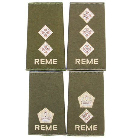 REME Officers Rank Slides
