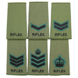Rifles Olive Rank Slides