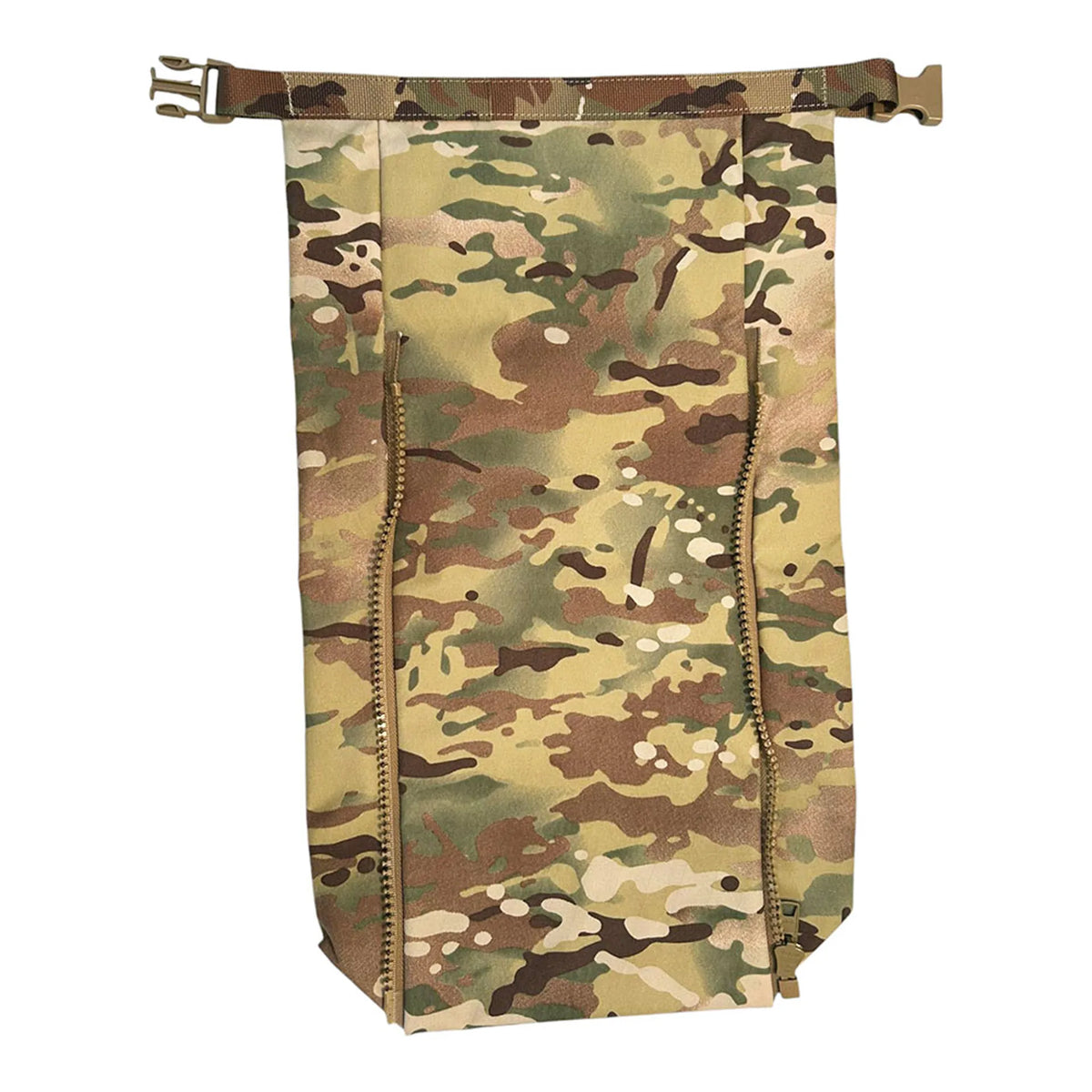Vector Overwatch Roll Top Side Pouches 1 Pair Multicam