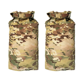 Vector Overwatch Roll Top Side Pouches 1 Pair Multicam