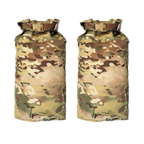 Vector Overwatch Roll Top Side Pouches 1 Pair Multicam