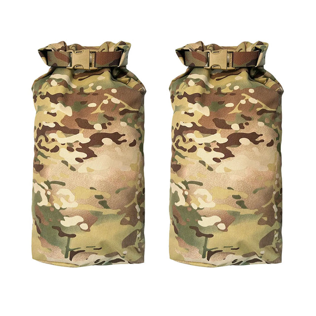 Vector Overwatch Roll Top Side Pouches 1 Pair Multicam