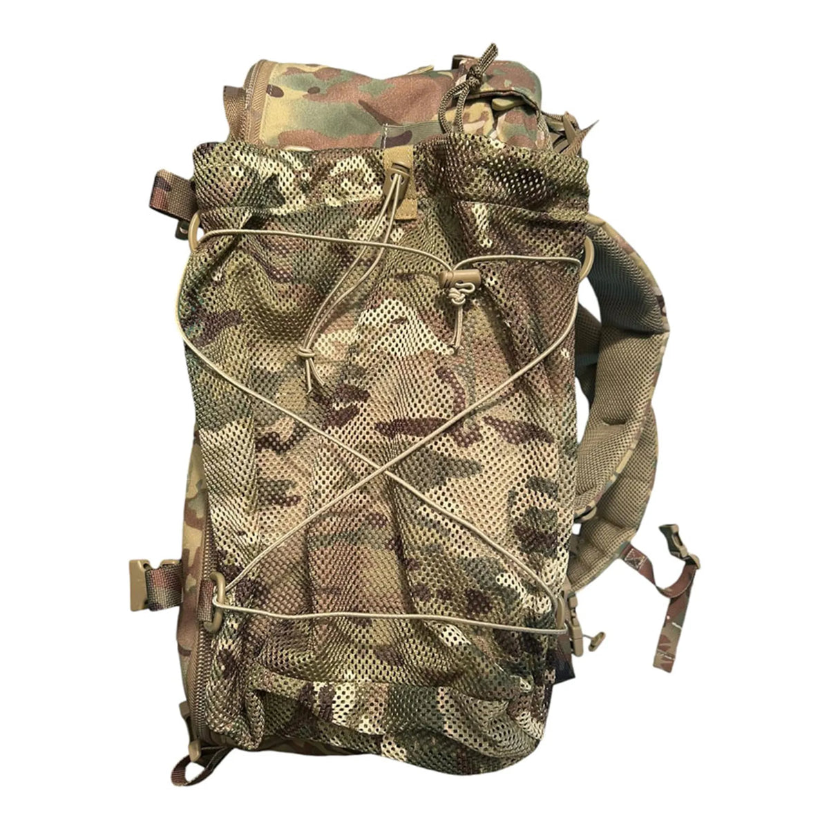 Vector Overwatch Mesh Side Pouches 1 Pair Multicam