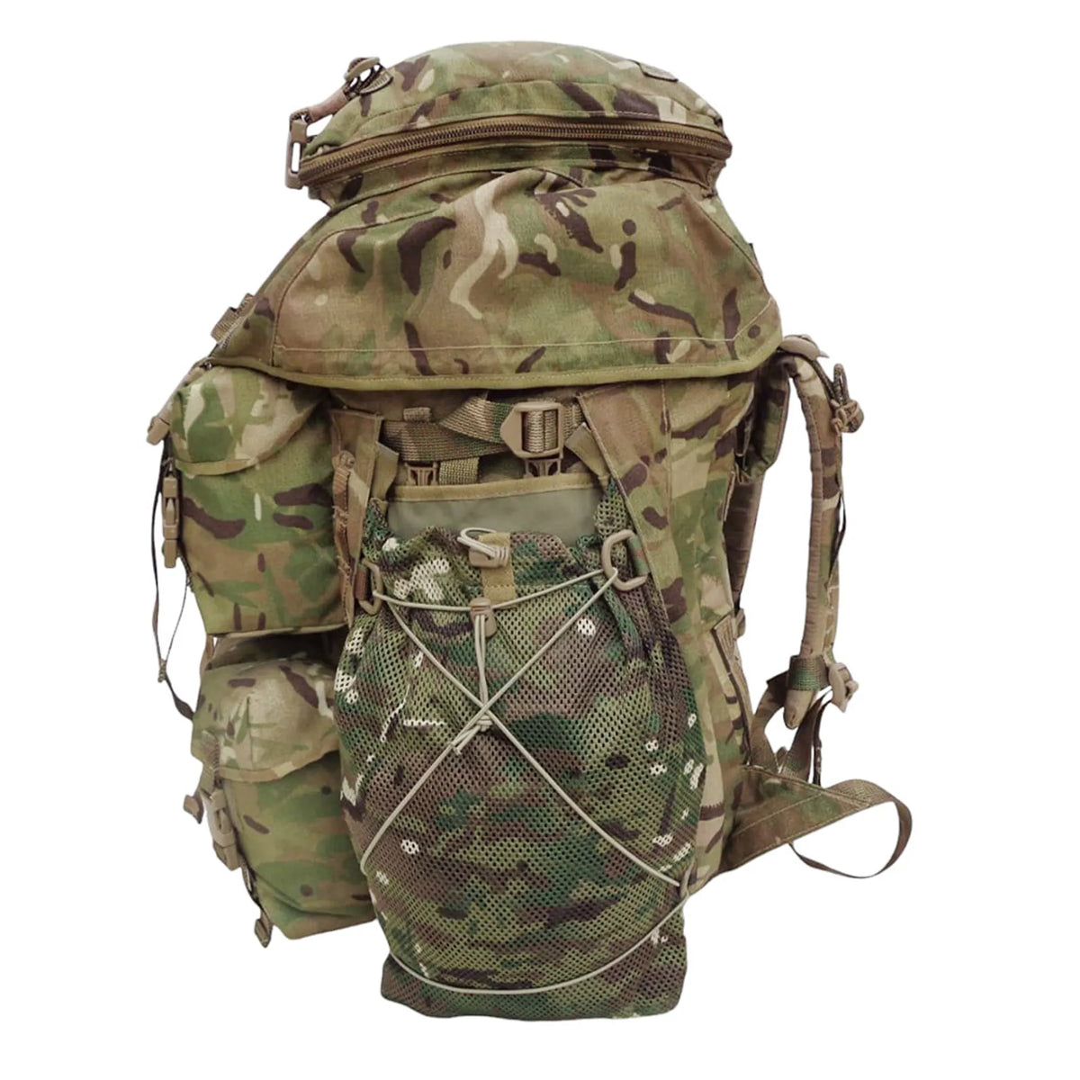 Vector Overwatch Mesh Side Pouches 1 Pair Multicam