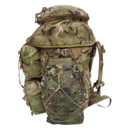 Vector Overwatch Mesh Side Pouches 1 Pair Multicam