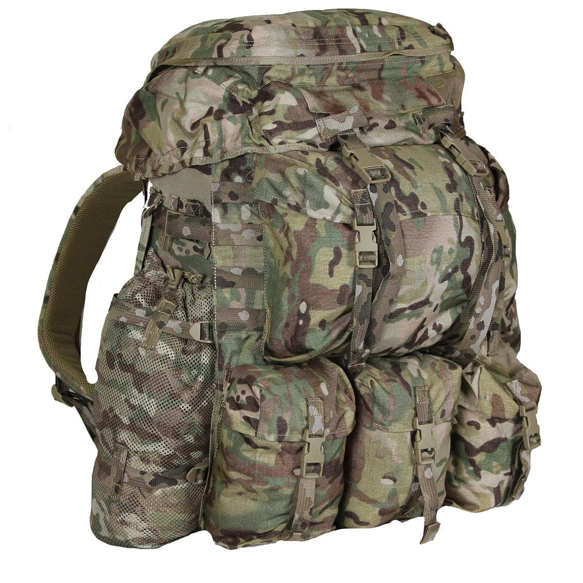 DZS PLCE Multicamo Modified Short Back Bergen MKIII
