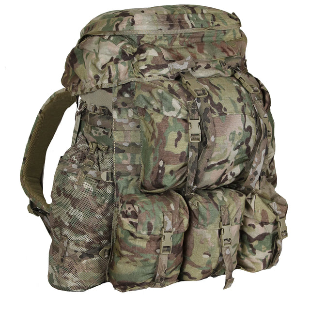 DZS PLCE Multicamo Modified Short Back Bergen MKIII