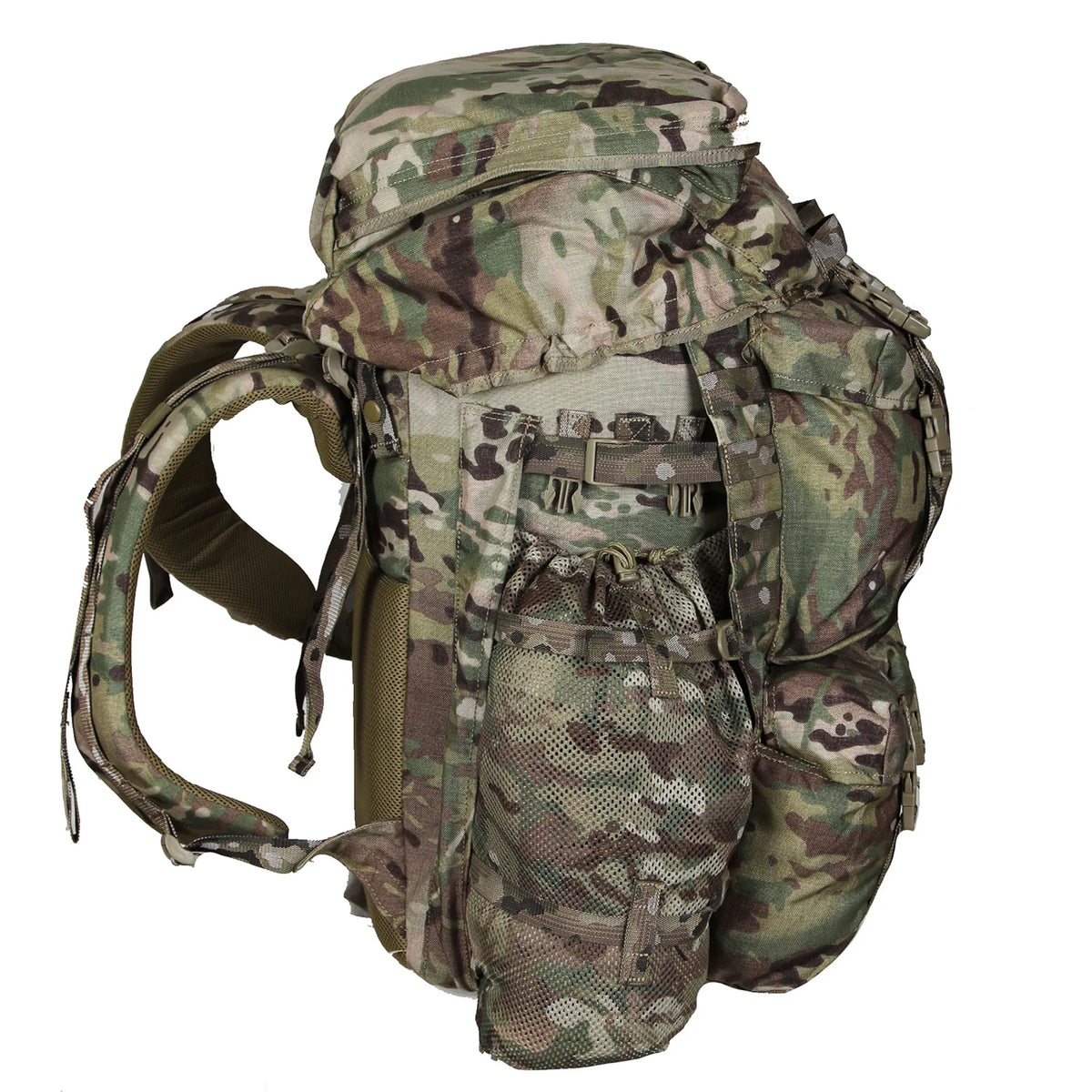 DZS PLCE Multicamo Modified Short Back Bergen MKIII