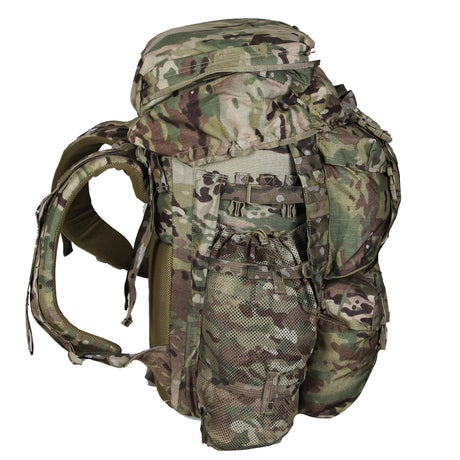 DZS PLCE Multicamo Modified Short Back Bergen MKIII
