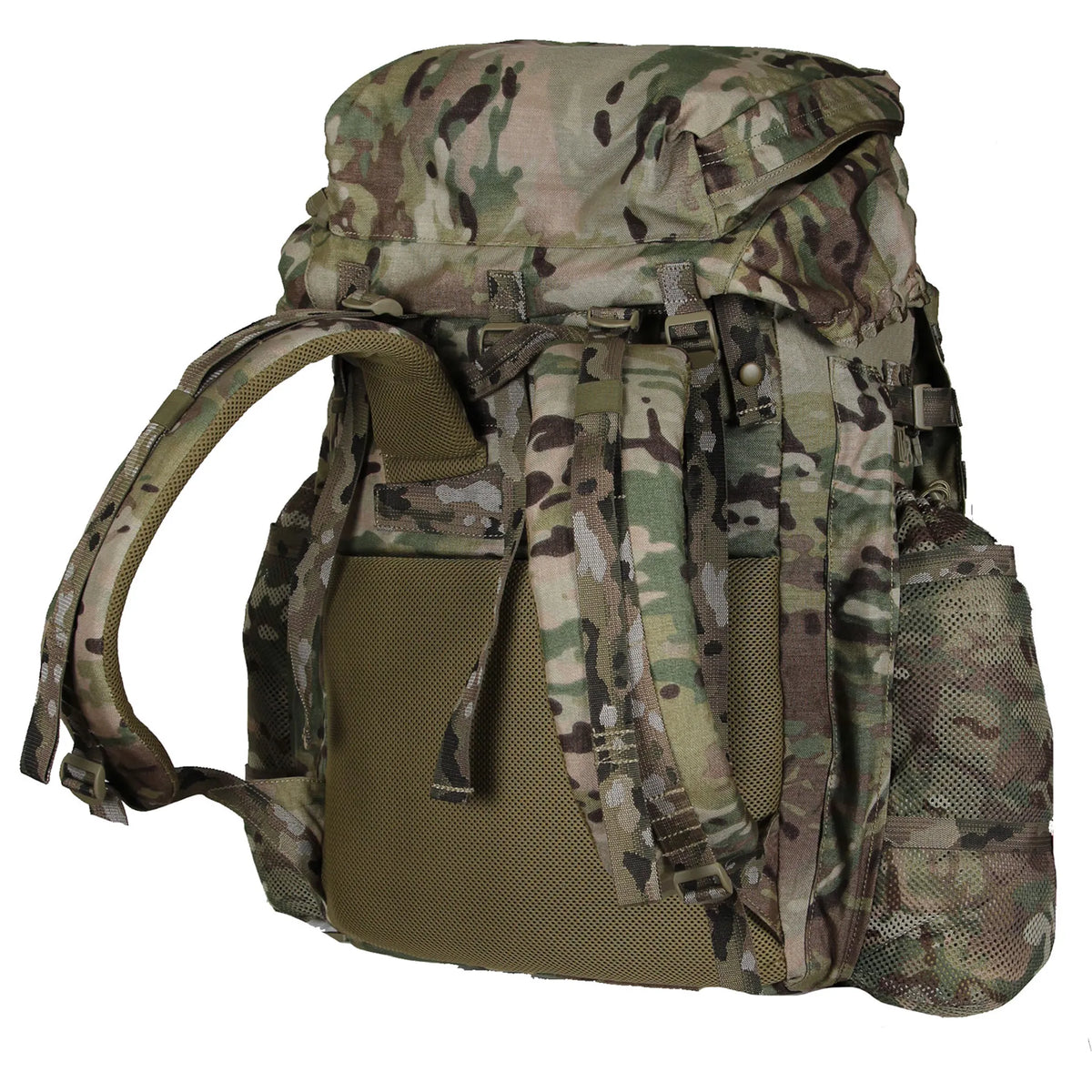 DZS PLCE Multicamo Modified Short Back Bergen MKIII