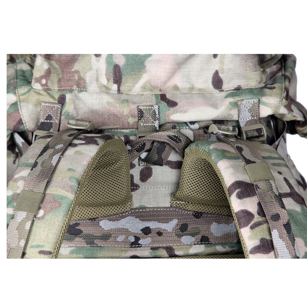 DZS PLCE Multicamo Modified Short Back Bergen MKIII