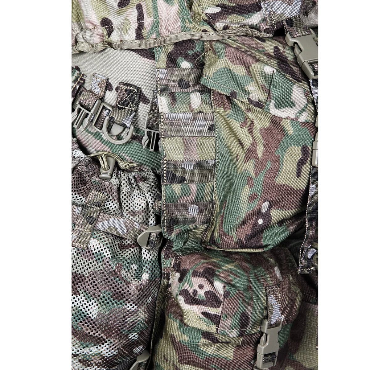 DZS PLCE Multicamo Modified Short Back Bergen MKIII